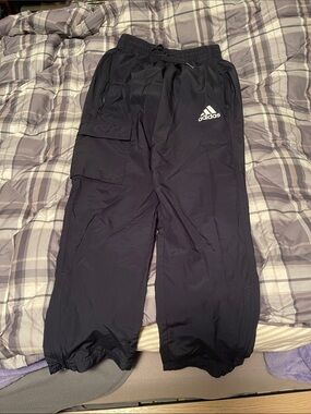 Adidas Navy Blue Trackpants